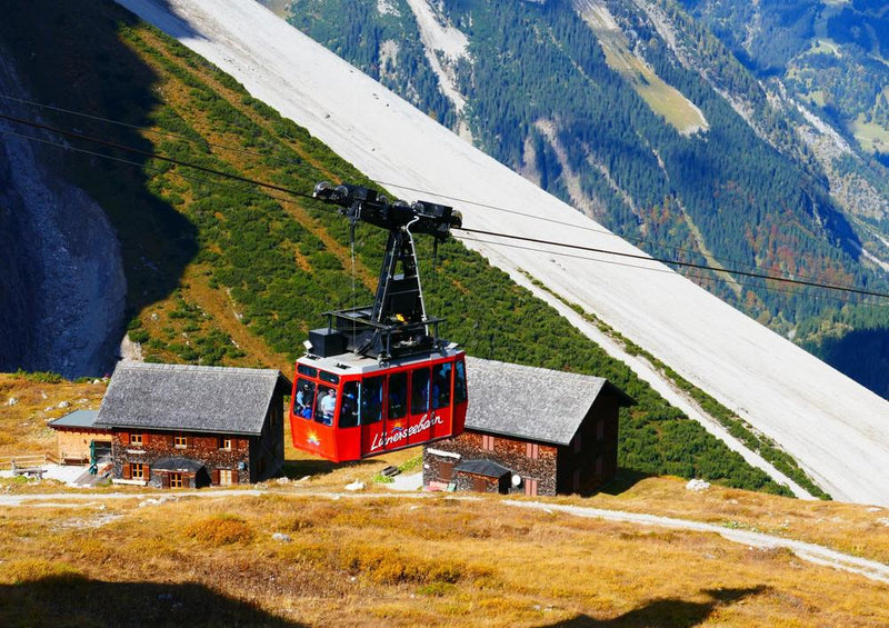 18484 Reisen - Lünersee Berg-Bahn