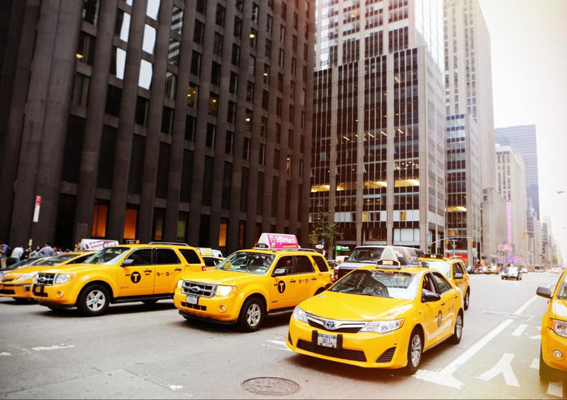 18128 Fortbewegung - NYC Taxi