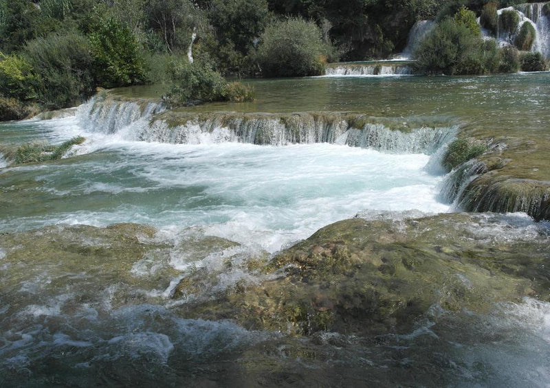 22124 Natur - Wasserfall in Kroatien