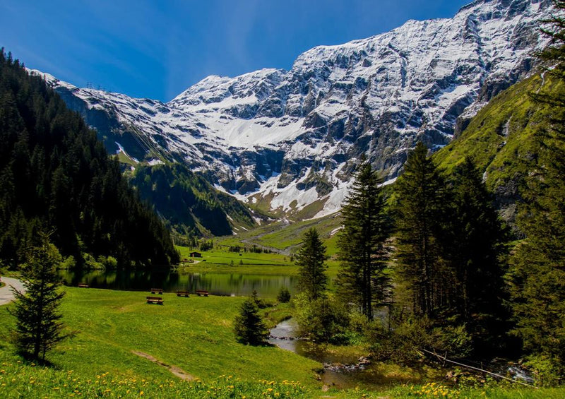 23113 Reisen - Berg-Landschaft