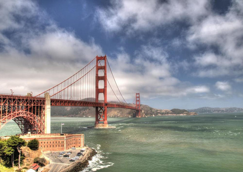 24559 Orte - Golden Gate Bridge