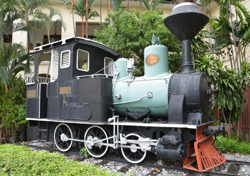 17679 Industrie - Dampf-Lokomotive