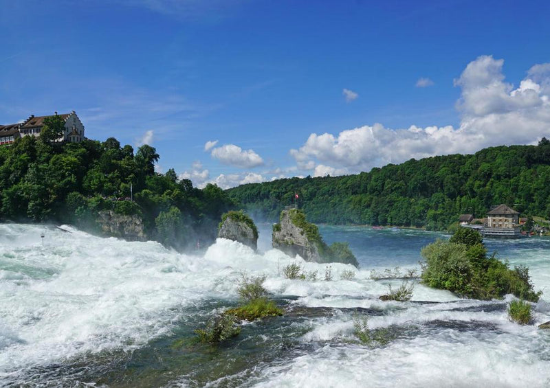 33294 Natur - Rheinfall