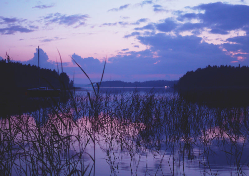 69936 Natur - Abenddämmerung