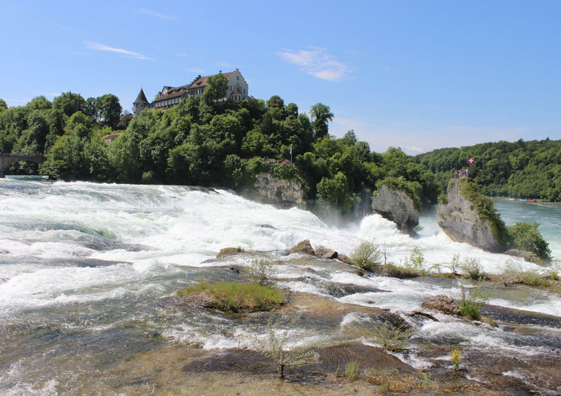 35971 Reisen - Rheinfall bei Schaffhausen