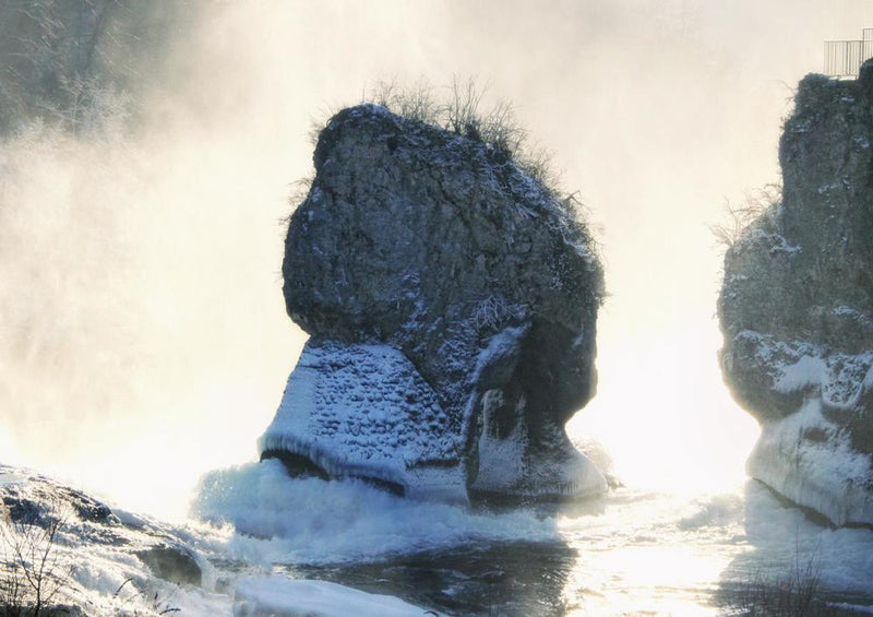 33266 Natur - Rheinfall bei Schaffhausen