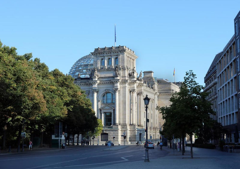 18176 Gebäude - Reichstag