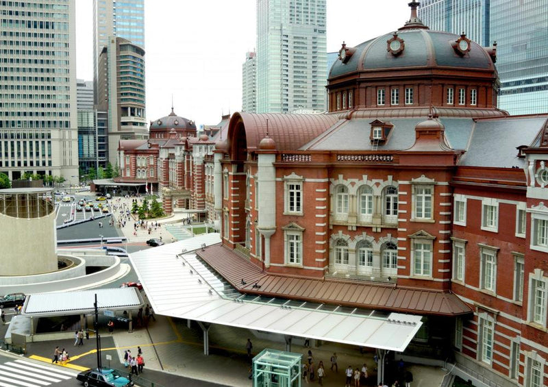 17962 Reisen - Tokyo Bahnhof