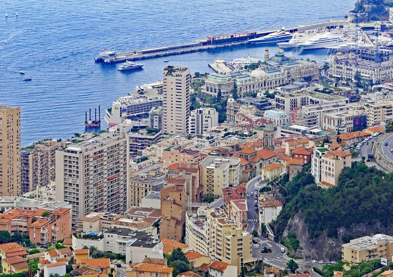 16953 Orte - Monaco