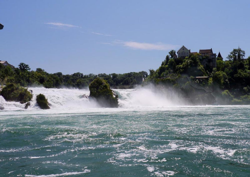 33305 Natur - Rheinfall bei Schaffhausen