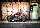 33608 Industrie - Motorrad