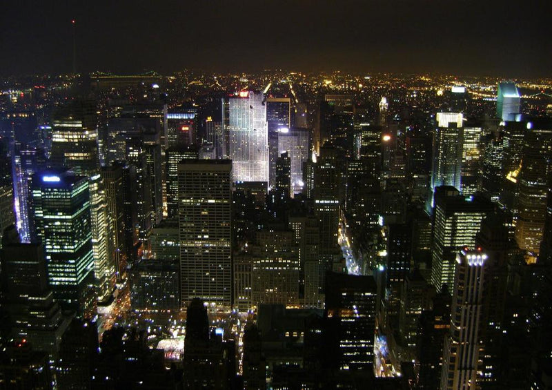 17413 Reisen - Manhattan bei Nacht