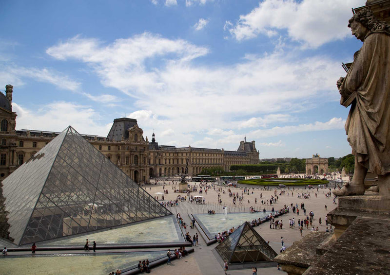 107260 Gebäude - Louvre