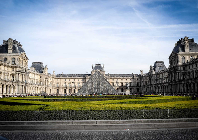 107235 Gebäude - Louvre