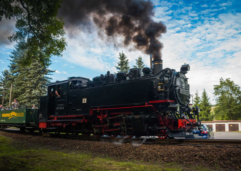 109882 Fortbewegung - Dampflokomotive
