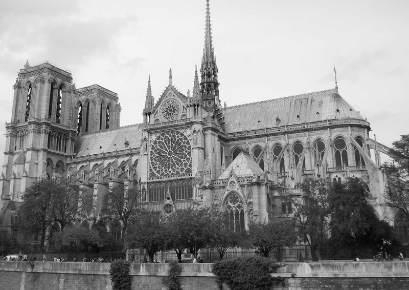 106990 Gebäude - Kathedrale Notre Dame