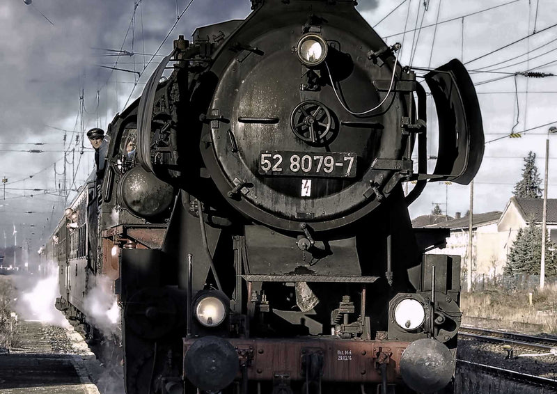 93428 Fortbewegung - Dampflokomotive