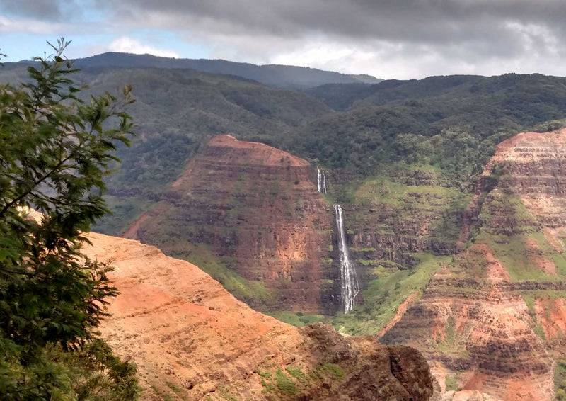 103124 Natur - Wasserfall