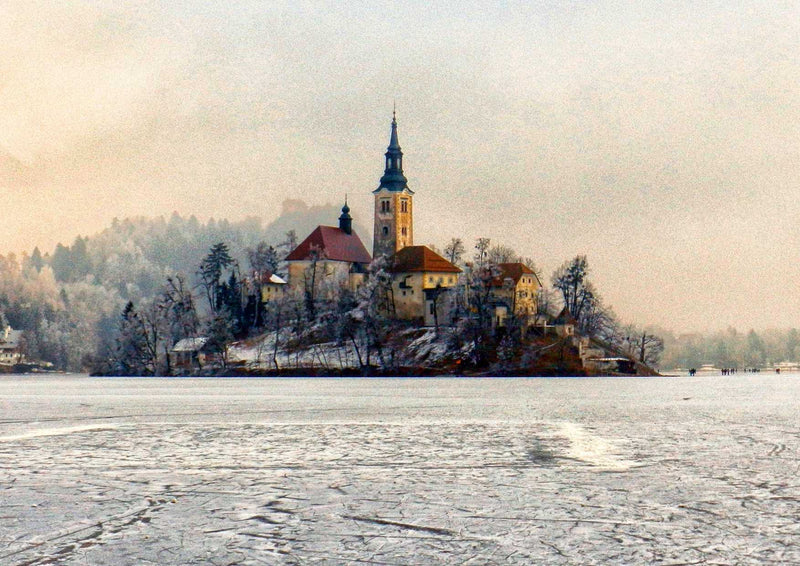 95110 Gebäude - Alte Kirche