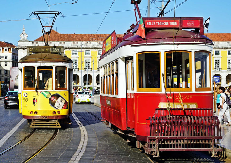 104766 Reisen - Straßen-Bahn