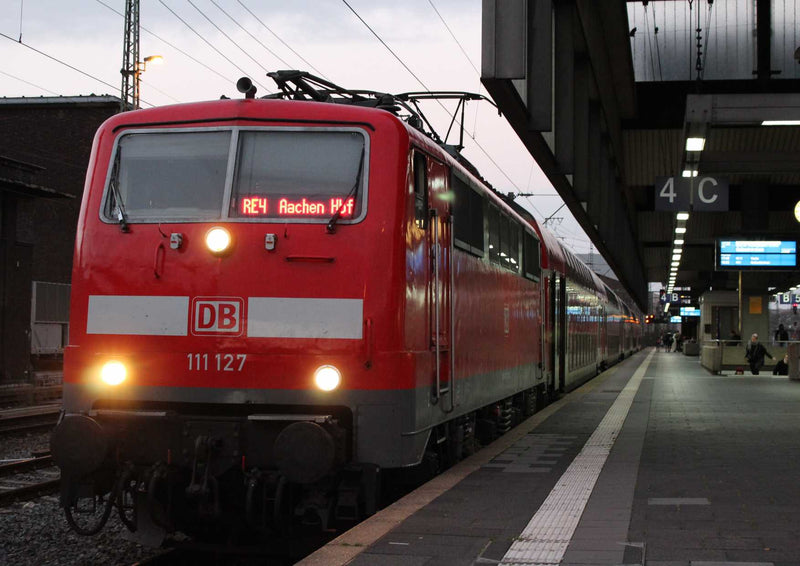 109609 Reisen - Deutsche Bahn