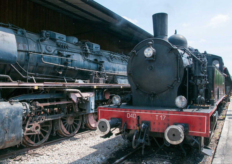109699 Industrie - Dampflokomotive