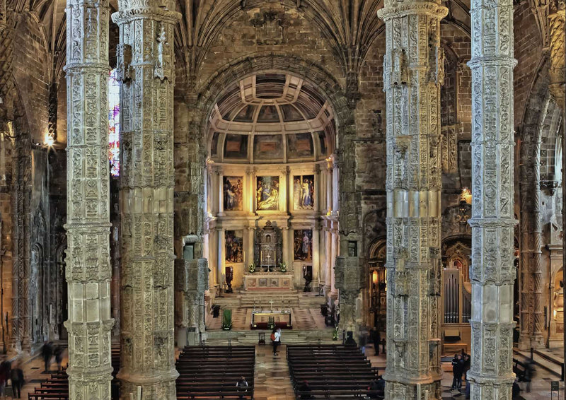 104906 Gebäude - Mosteiro dos Jerónimos