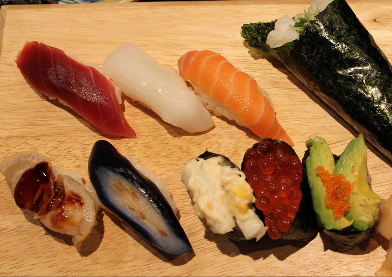 101247 Ernährung - Sushi