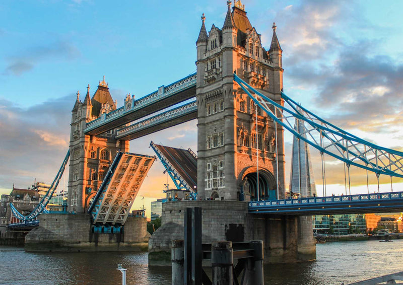 89210 Gebäude - 0Tower Bridge