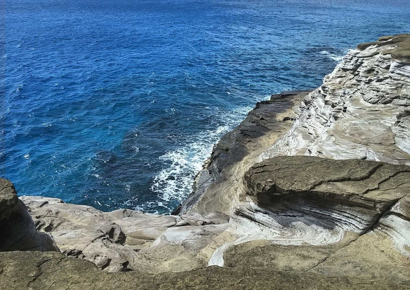 101876 Natur - Felsen am Meer