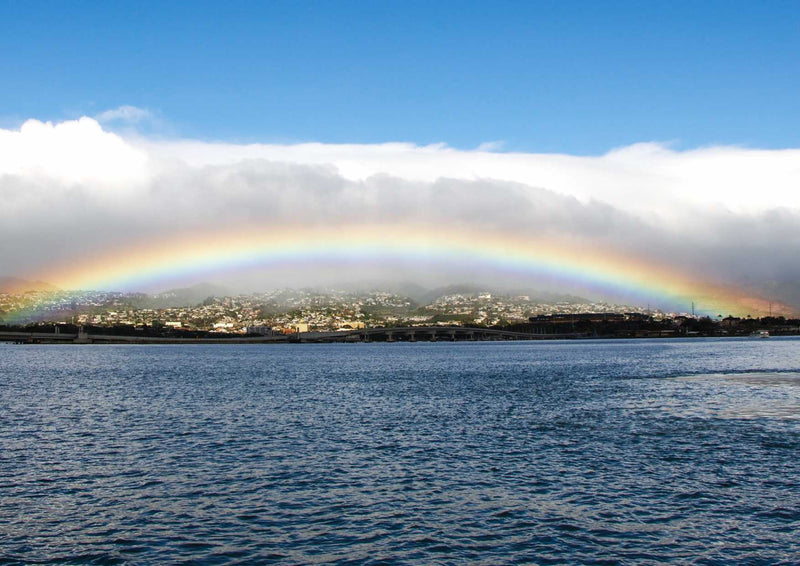 102700 Natur - Regenbogen