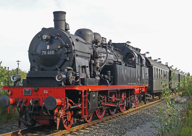 109709 Reisen - Dampflokomotive