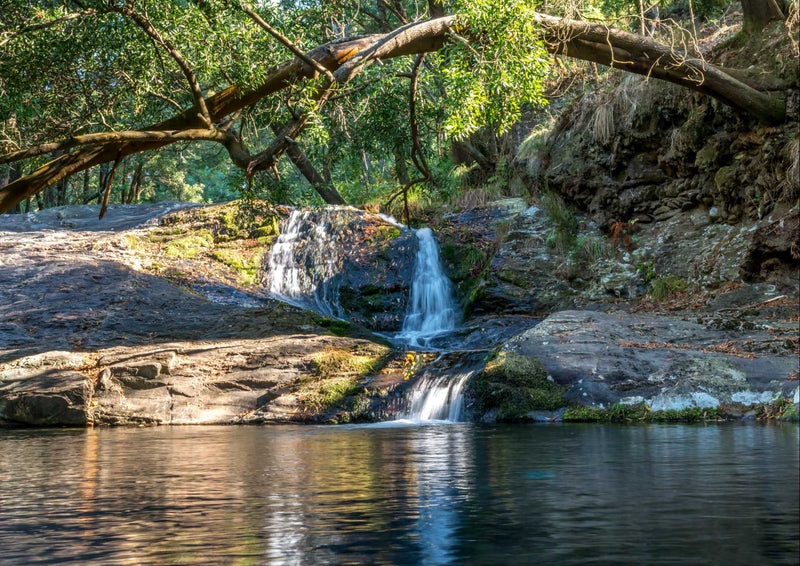 107611 Natur - Wasserfall