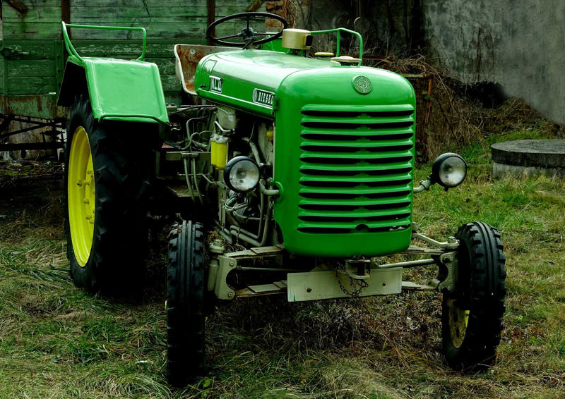 109870 Fortbewegung - Traktor