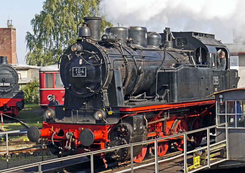 100877 Fortbewegung - Dampflokomotive