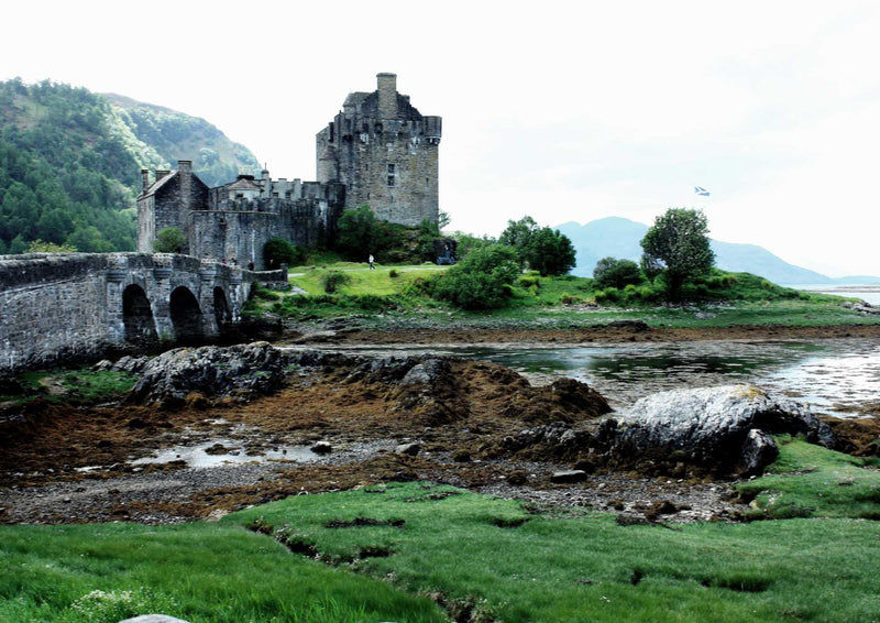 97613 Gebäude - Eilean Donan Castle