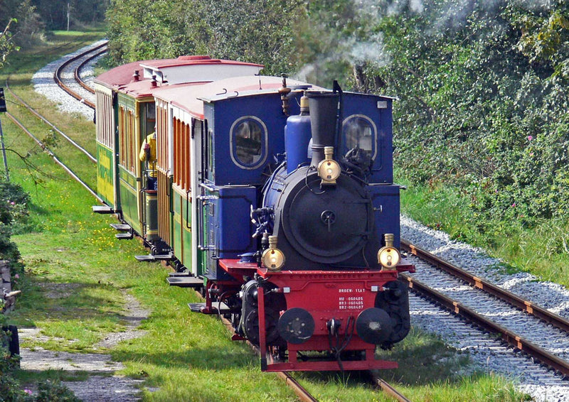 95237 Fortbewegung - Dampflokomotive