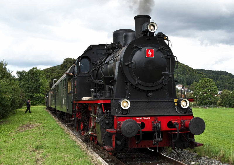 109828 Fortbewegung - Dampflokomotive