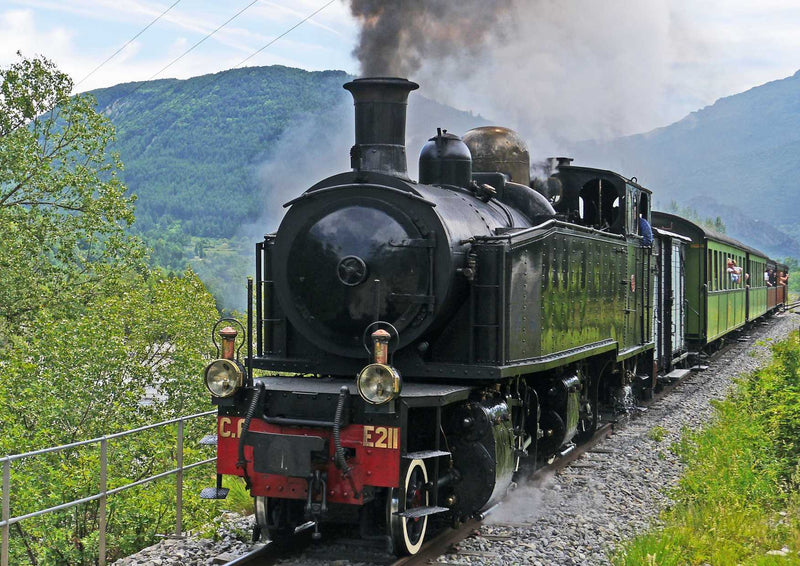 109025 Fortbewegung - Dampflokomotive