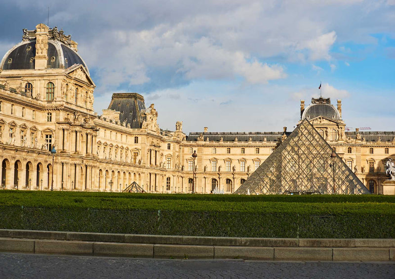 107194 Gebäude - Louvre