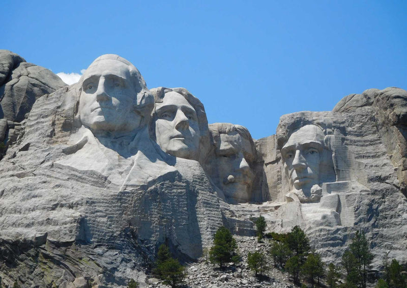 102243 Natur - Mount Rushmore Nationaldenkmal