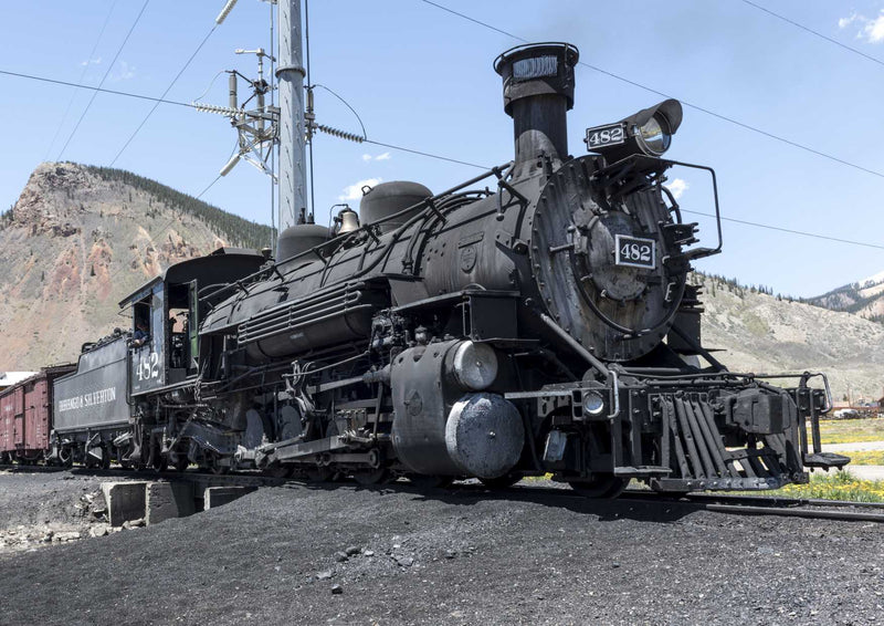 100933 Fortbewegung - Lokomotive