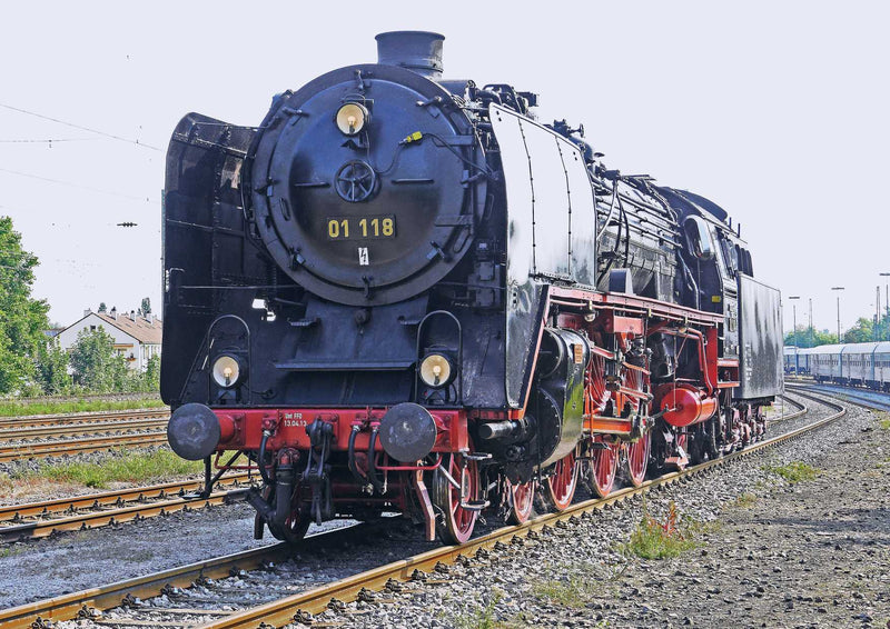 100862 Fortbewegung - Dampflokomotive