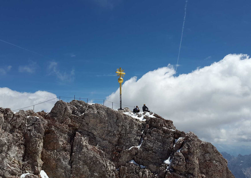 104006 Natur - Gipfelkreuz