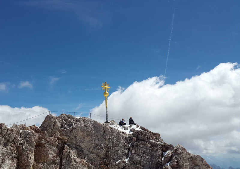 103994 Natur - Gipfelkreuz