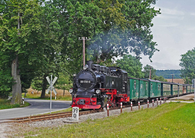 108328 Reisen - Lokomotive