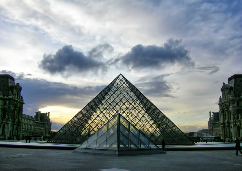 107269 Gebäude - Louvre