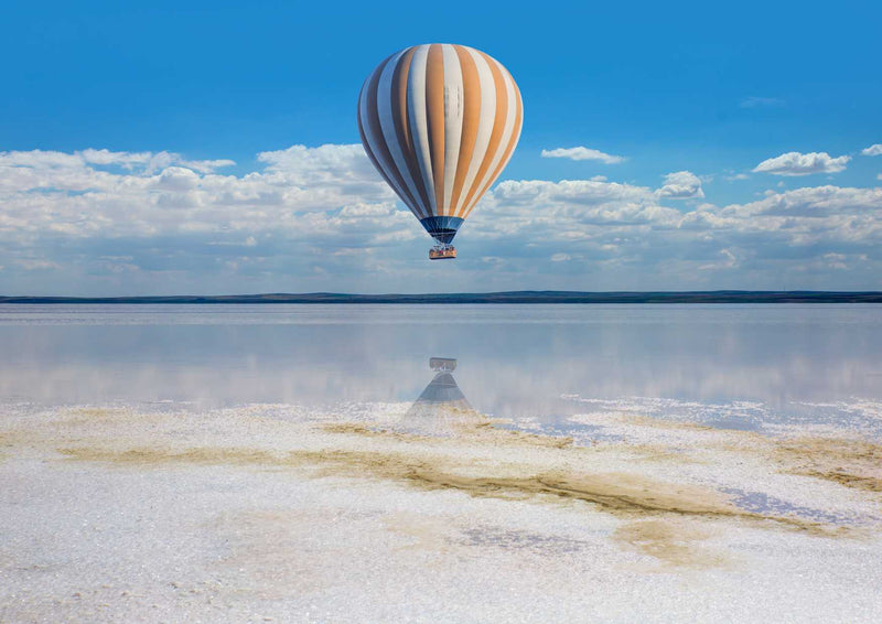 97401 Fortbewegung - Heißluftballon