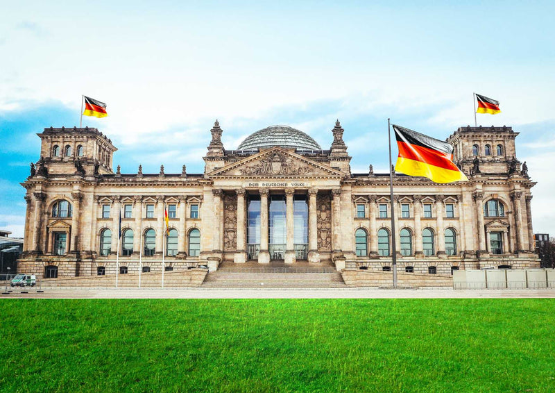 95147 Gebäude - Reichstag