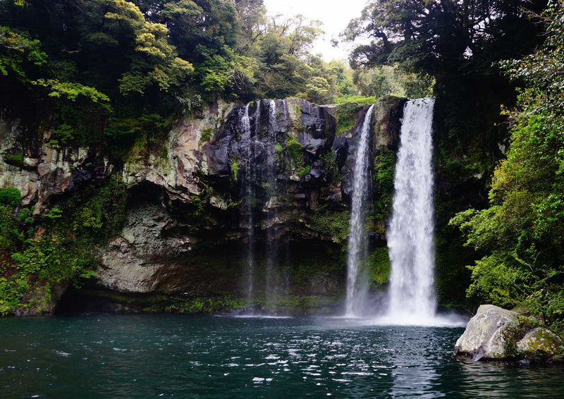 99676 Reisen - Cheonjeyeon Wasserfall